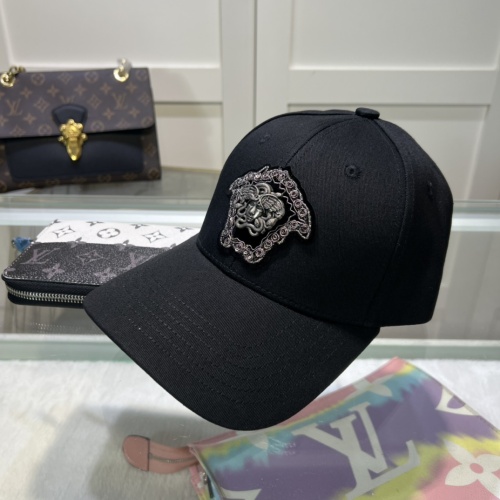 Wholesale Versace Caps #1221824 $25.00 USD, Wholesale Quality Replica Versace Caps