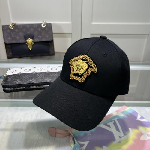 Wholesale Versace Caps #1221826 $25.00 USD, Wholesale Quality Replica Versace Caps