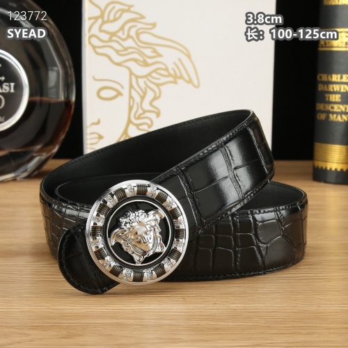 Wholesale Versace AAA Quality Belts For Men #1221827 $56.00 USD, Wholesale Quality Replica Versace AAA Quality Belts