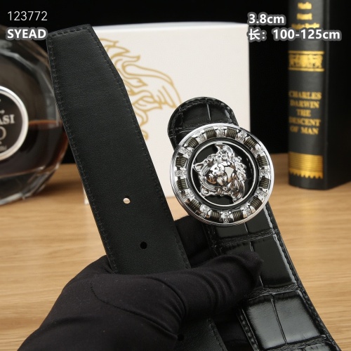 Replica Versace AAA Quality Belts For Men #1221827 $56.00 USD for Wholesale