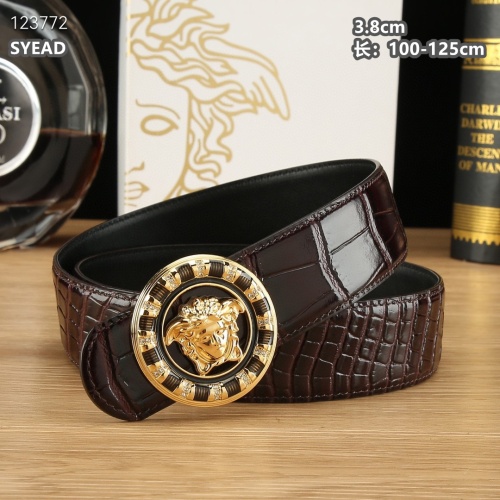 Wholesale Versace AAA Quality Belts For Men #1221828 $56.00 USD, Wholesale Quality Replica Versace AAA Quality Belts