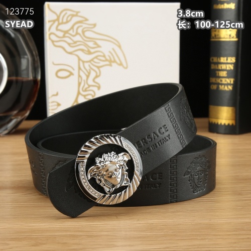 Wholesale Versace AAA Quality Belts For Men #1221829 $56.00 USD, Wholesale Quality Replica Versace AAA Quality Belts