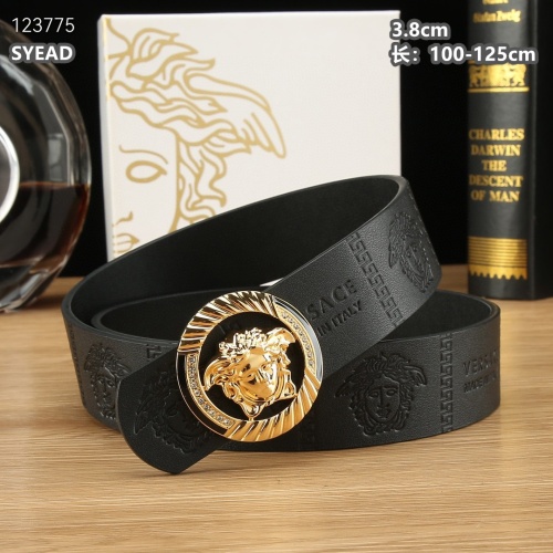 Wholesale Versace AAA Quality Belts For Men #1221830 $56.00 USD, Wholesale Quality Replica Versace AAA Quality Belts