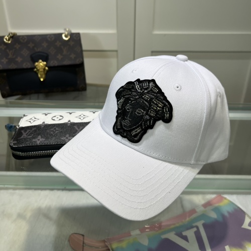 Wholesale Versace Caps #1221831 $25.00 USD, Wholesale Quality Replica Versace Caps