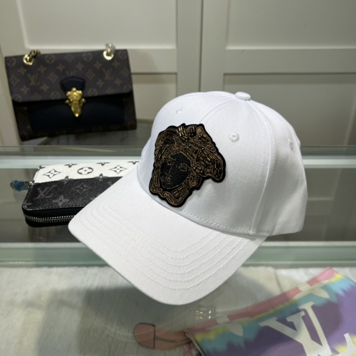 Wholesale Versace Caps #1221832 $25.00 USD, Wholesale Quality Replica Versace Caps