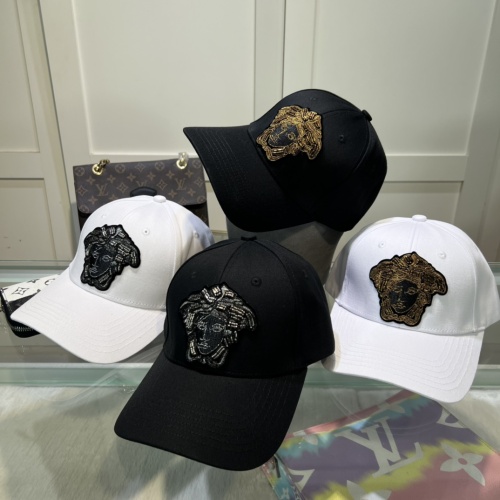 Replica Versace Caps #1221832 $25.00 USD for Wholesale