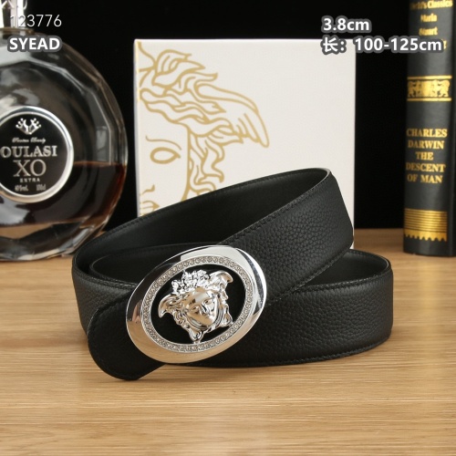 Wholesale Versace AAA Quality Belts For Men #1221835 $56.00 USD, Wholesale Quality Replica Versace AAA Quality Belts