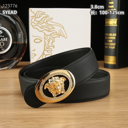 Wholesale Versace AAA Quality Belts For Men #1221836 $56.00 USD, Wholesale Quality Replica Versace AAA Quality Belts