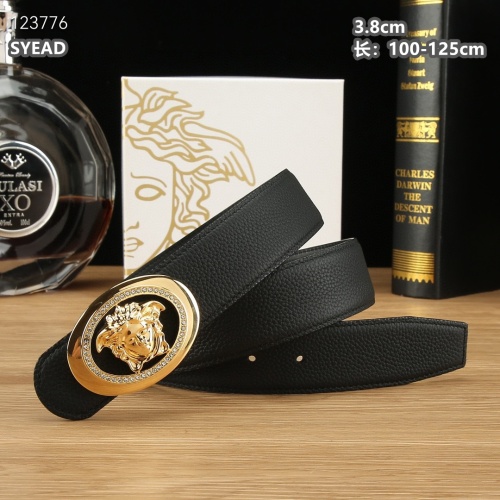 Replica Versace AAA Quality Belts For Men #1221836 $56.00 USD for Wholesale