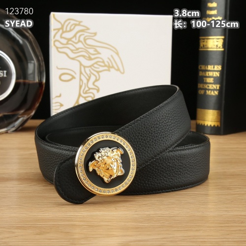 Wholesale Versace AAA Quality Belts For Men #1221843 $56.00 USD, Wholesale Quality Replica Versace AAA Quality Belts