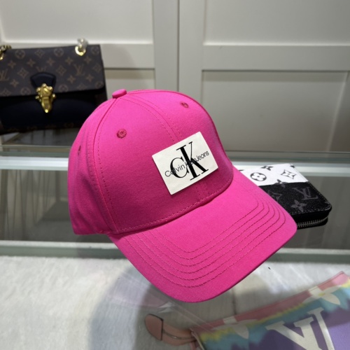 Replica Calvin Klein Caps #1221845 $25.00 USD for Wholesale