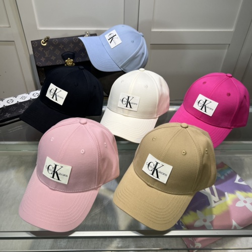 Replica Calvin Klein Caps #1221848 $25.00 USD for Wholesale