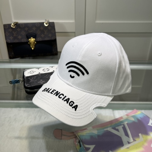 Wholesale Balenciaga Caps #1221852 $27.00 USD, Wholesale Quality Replica Balenciaga Caps