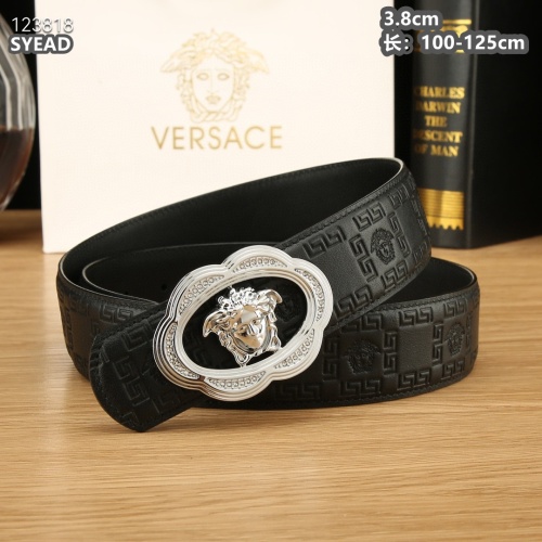 Wholesale Versace AAA Quality Belts For Men #1221854 $56.00 USD, Wholesale Quality Replica Versace AAA Quality Belts