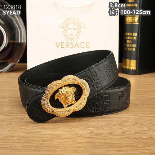 Wholesale Versace AAA Quality Belts For Men #1221855 $56.00 USD, Wholesale Quality Replica Versace AAA Quality Belts