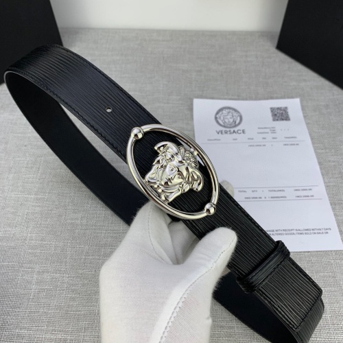 Wholesale Versace AAA Quality Belts For Men #1221862 $68.00 USD, Wholesale Quality Replica Versace AAA Quality Belts