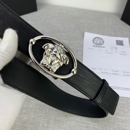 Replica Versace AAA Quality Belts For Men #1221862 $68.00 USD for Wholesale