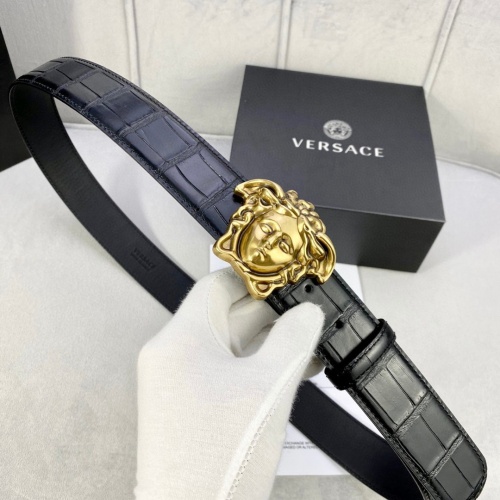 Wholesale Versace AAA Quality Belts For Men #1221870 $60.00 USD, Wholesale Quality Replica Versace AAA Quality Belts