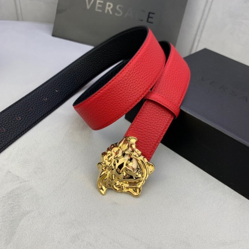 Replica Versace AAA Quality Belts For Men #1221874 $64.00 USD for Wholesale