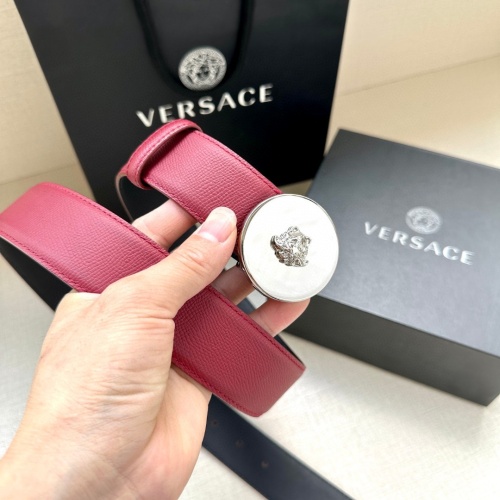 Replica Versace AAA Quality Belts For Men #1221879 $68.00 USD for Wholesale