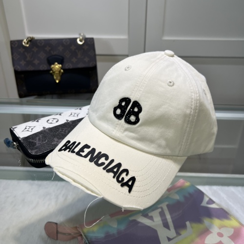 Wholesale Balenciaga Caps #1221889 $25.00 USD, Wholesale Quality Replica Balenciaga Caps