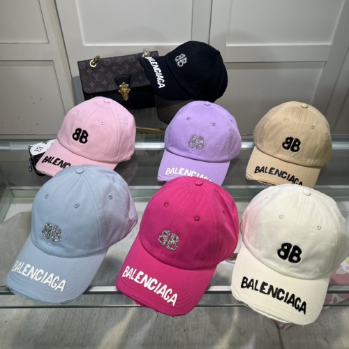 Replica Balenciaga Caps #1221889 $25.00 USD for Wholesale