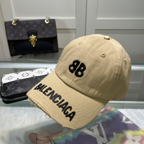 Wholesale Balenciaga Caps #1221890 $25.00 USD, Wholesale Quality Replica Balenciaga Caps