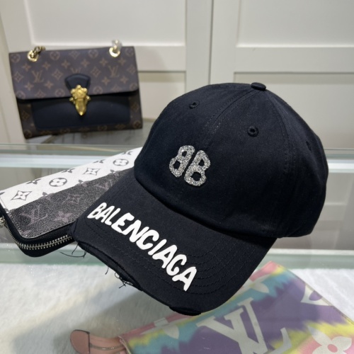 Wholesale Balenciaga Caps #1221896 $25.00 USD, Wholesale Quality Replica Balenciaga Caps