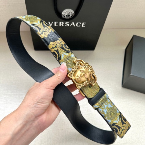 Wholesale Versace AAA Quality Belts For Men #1221898 $72.00 USD, Wholesale Quality Replica Versace AAA Quality Belts