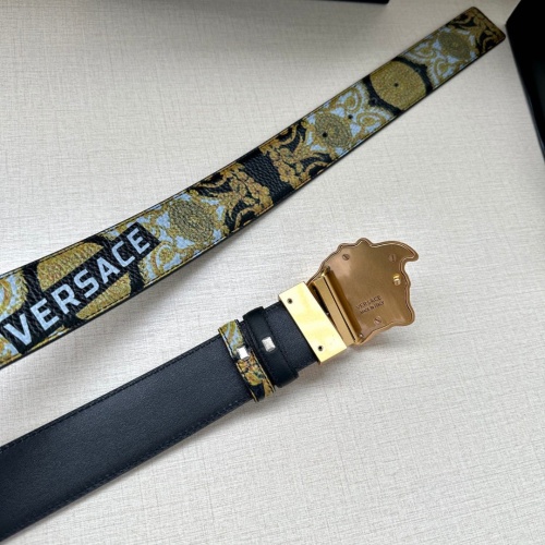 Replica Versace AAA Quality Belts For Men #1221898 $72.00 USD for Wholesale