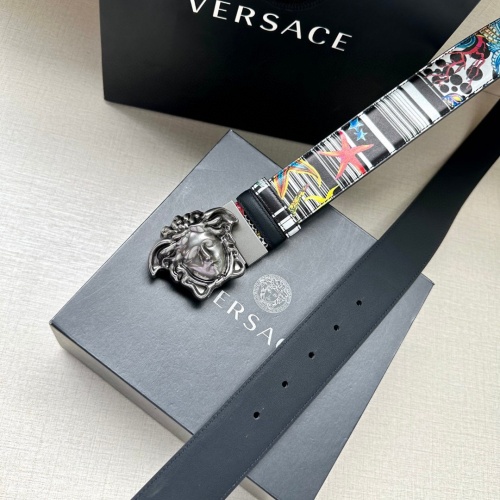 Replica Versace AAA Quality Belts For Men #1221900 $72.00 USD for Wholesale