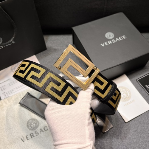 Wholesale Versace AAA Quality Belts For Unisex #1221906 $60.00 USD, Wholesale Quality Replica Versace AAA Quality Belts