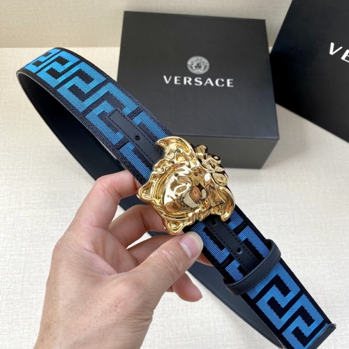 Wholesale Versace AAA Quality Belts For Unisex #1221919 $60.00 USD, Wholesale Quality Replica Versace AAA Quality Belts