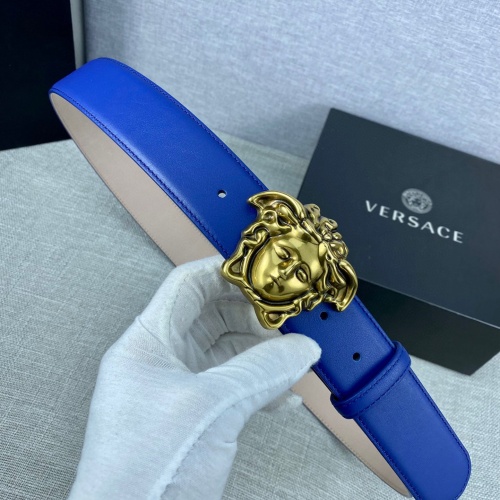 Wholesale Versace AAA Quality Belts For Unisex #1221920 $60.00 USD, Wholesale Quality Replica Versace AAA Quality Belts