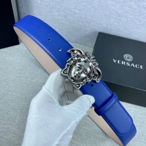 Wholesale Versace AAA Quality Belts For Unisex #1221921 $60.00 USD, Wholesale Quality Replica Versace AAA Quality Belts