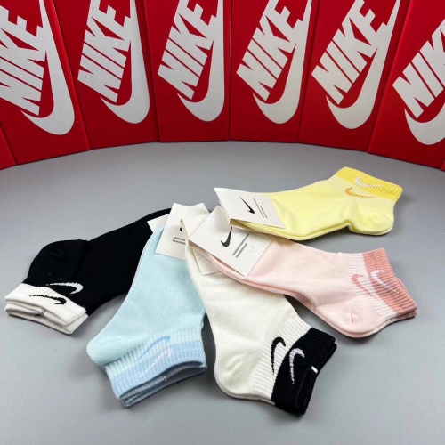 Replica Nike Socks #1221945 $27.00 USD for Wholesale