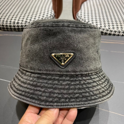 Wholesale Prada Caps #1221950 $29.00 USD, Wholesale Quality Replica Prada Caps