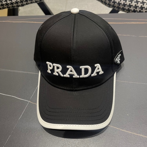 Wholesale Prada Caps #1221952 $32.00 USD, Wholesale Quality Replica Prada Caps