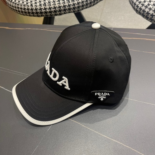 Replica Prada Caps #1221952 $32.00 USD for Wholesale