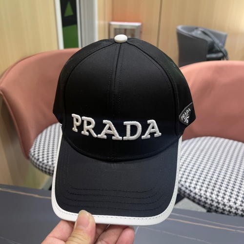 Replica Prada Caps #1221952 $32.00 USD for Wholesale