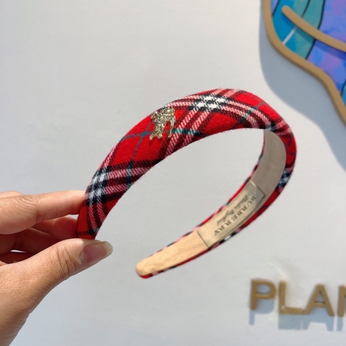 Wholesale Burberry Headband For Women #1221958 $27.00 USD, Wholesale Quality Replica Burberry Headband