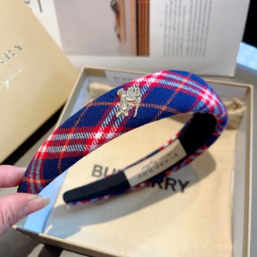 Replica Burberry Headband For Women #1221959 $27.00 USD for Wholesale