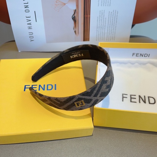 Replica Fendi Headband For Women #1221968 $27.00 USD for Wholesale