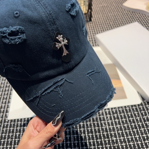 Replica Chrome Hearts Caps #1221976 $27.00 USD for Wholesale