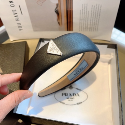 Replica Prada Headband For Women #1221996 $27.00 USD for Wholesale