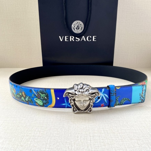 Wholesale Versace AAA Quality Belts For Unisex #1221998 $68.00 USD, Wholesale Quality Replica Versace AAA Quality Belts