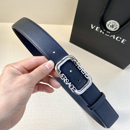 Wholesale Versace AAA Quality Belts For Unisex #1222008 $68.00 USD, Wholesale Quality Replica Versace AAA Quality Belts