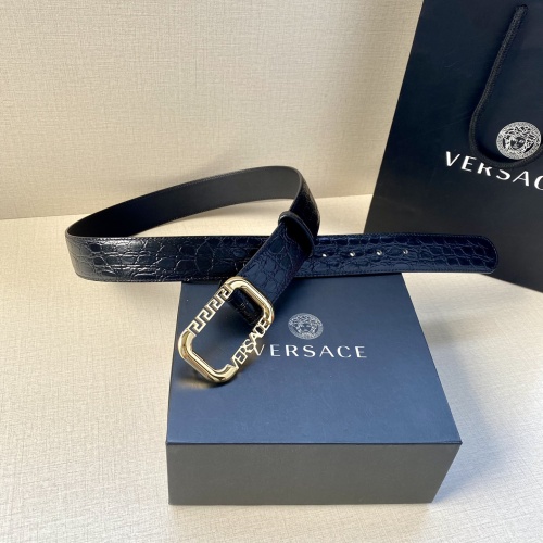 Wholesale Versace AAA Quality Belts For Unisex #1222009 $68.00 USD, Wholesale Quality Replica Versace AAA Quality Belts