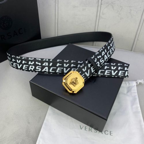 Wholesale Versace AAA Quality Belts For Unisex #1222015 $68.00 USD, Wholesale Quality Replica Versace AAA Quality Belts