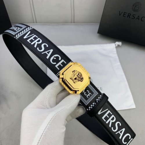 Wholesale Versace AAA Quality Belts For Unisex #1222020 $68.00 USD, Wholesale Quality Replica Versace AAA Quality Belts